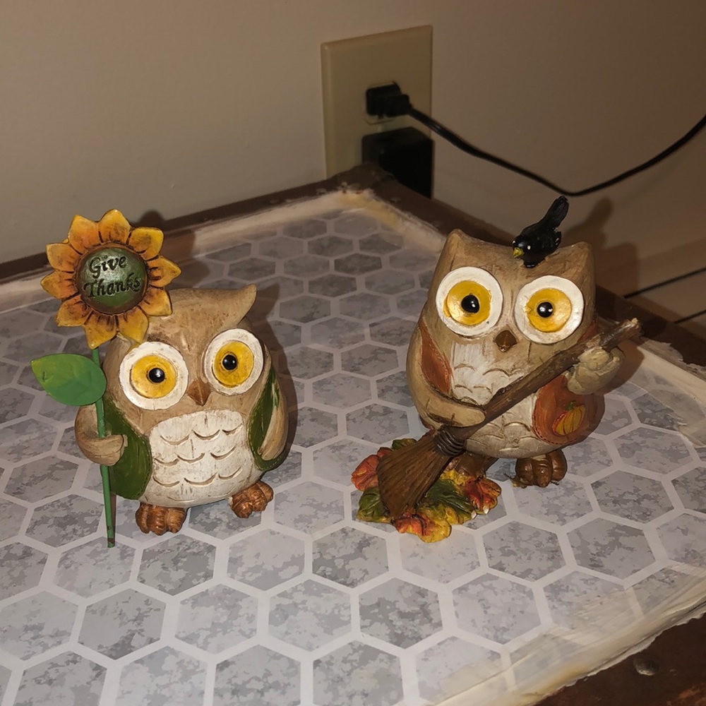 Owl decor